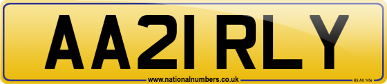 AA21 RLY