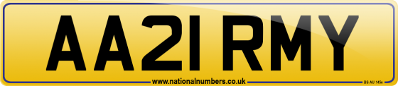 AA21 RMY