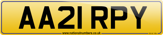 AA21 RPY
