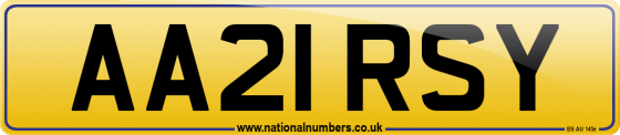 AA21 RSY