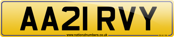 AA21 RVY
