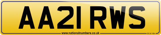 AA21 RWS
