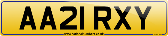 AA21 RXY