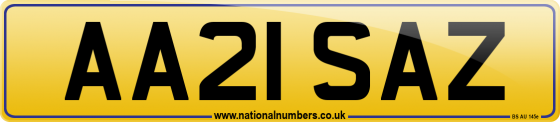 AA21 SAZ