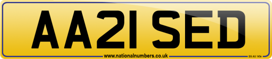 AA21 SED