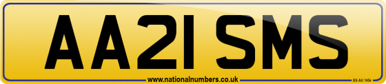 AA21 SMS