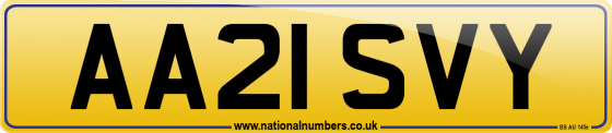 AA21 SVY