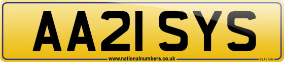 AA21 SYS