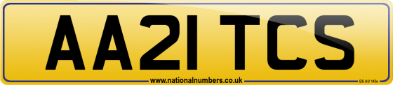 AA21 TCS