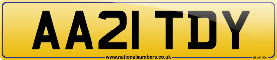 AA21 TDY
