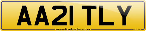 AA21 TLY