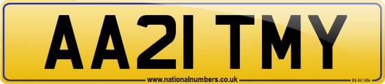 AA21 TMY