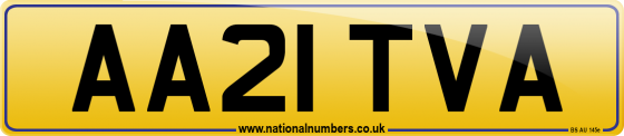AA21 TVA