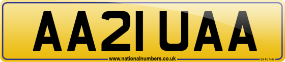 AA21 UAA