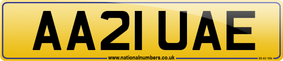 AA21 UAE