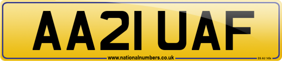 AA21 UAF