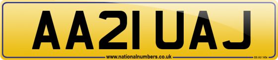 AA21 UAJ