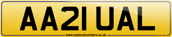 AA21 UAL