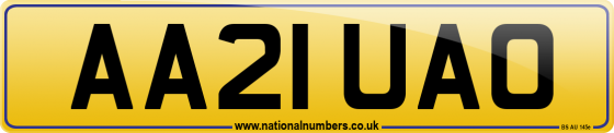 AA21 UAO