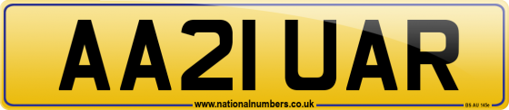 AA21 UAR