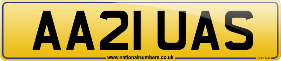 AA21 UAS