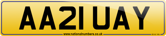 AA21 UAY
