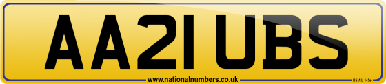 AA21 UBS