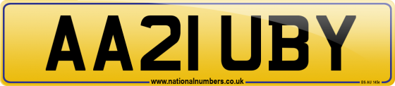 AA21 UBY