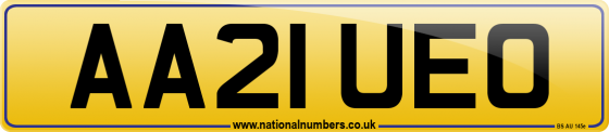 AA21 UEO