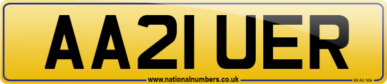 AA21 UER