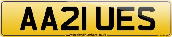 AA21 UES