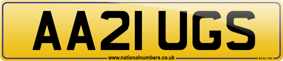 AA21 UGS