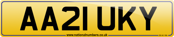 AA21 UKY