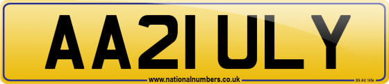 AA21 ULY