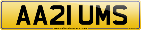 AA21 UMS