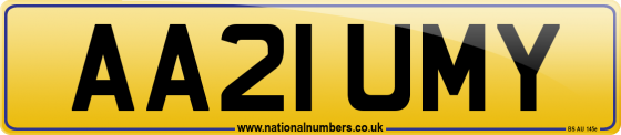 AA21 UMY
