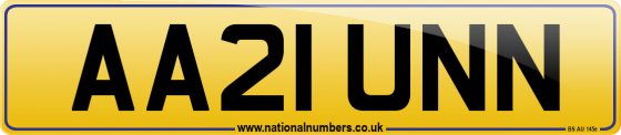 AA21 UNN