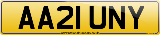 AA21 UNY