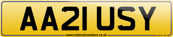 AA21 USY