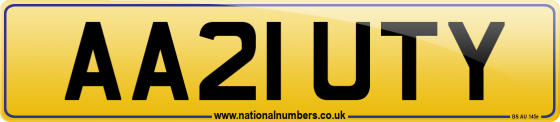 AA21 UTY