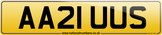 AA21 UUS