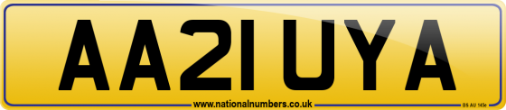 AA21 UYA