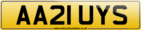 AA21 UYS