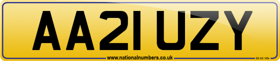 AA21 UZY