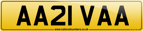 AA21 VAA