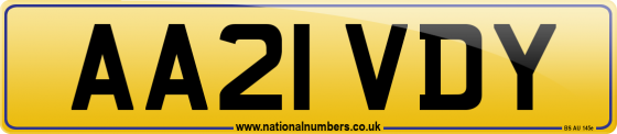 AA21 VDY