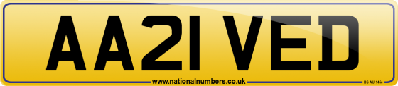 AA21 VED