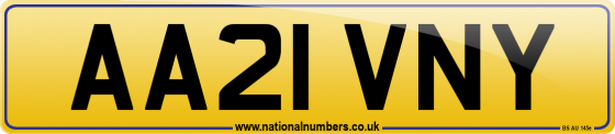 AA21 VNY