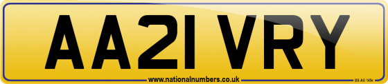 AA21 VRY