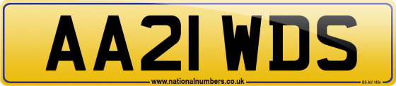 AA21 WDS